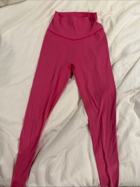 Victoria’s Secret Hot Pink High-Waist Leggings